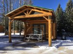 Picnic Shelter at Large RV Site 354